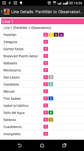 Balbuena bir istasyon boyunca satır 1 of mexico city metrosu. Amazon Com Mexico City Metro Appstore For Android