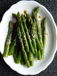 Easy Asparagus with Soy Sauce and Sesame Recipe - Viet World ...
