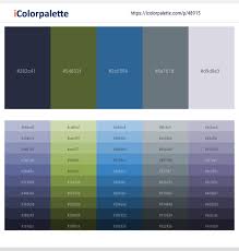 6 Latest Color Schemes with Ebony Clay And Pale Sky Color tone combinations 