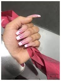 Black And White Acrylic Nail Ideas Black White Acrylic Coffin Nail Ideas Are Timeless Classics 00019 Armaweb07 Com Cute Acrylic Nails Fire Nails Fake Nails