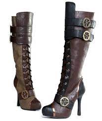 A place to share and discuss all things steampunk. Steampunk Boots For Men And Women