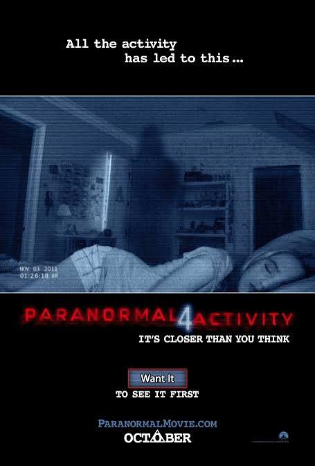 Paranormal Activity (2007) - IMDb