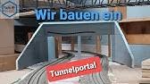 Portal (architecture), tunnel, underground facility, tunnel construction. Hansi S Moba Tv Teil 8 Bau Eines Tunnelportals Youtube