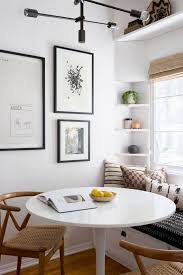 10 Sleek And Modern Breakfast Nook That Fit Any Style Godiygo Com Dining Room Design Modern Dining Table Dining Room Remodel