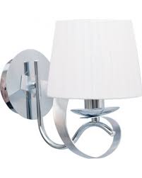 Maybe you would like to learn more about one of these? Buy Ohio 1 Light Wall Lamp Chrome 067561020