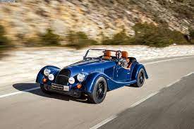 There's only one morgan & morgan. Morgan Plus Four Neuer Retro Brite Mit Bmw Vierzylinder B48