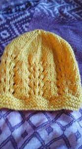 Ravelry Wave Of Light Baby Hat Pattern By Marianna Mel Baby Hat Knitting Pattern Baby Knitting Patterns Baby Hat Patterns