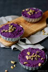 Cardamom Mashed Purple Sweet Potatoes Sweet Potato Recipes Purple Sweet Potatoes Delicious Vegan Recipes