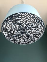 Maybe you would like to learn more about one of these? Suspension Tambour Avec Diffuseur Imprime A La Main Inkree