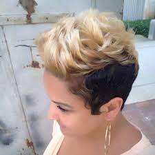 50 most captivating african american short hairstyles and haircuts. 15 Black And Blonde Hairstyles Popular Haircuts Short Hair Styles Hair Styles Stylish Short Haircuts