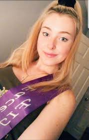 Face Of Wales Teen finalist Shauna 2019