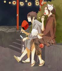 Yukata What A Refreshing Charm Pixiv Spotlight Itachi Itachi Uchiha Sasuke And Itachi