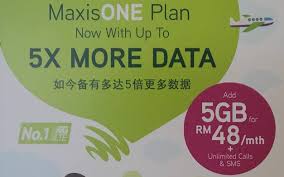 Get the best family postpaid plan with unlimited data & home internet. Maxis To Upgrade Maxisone Plan With Extra 5gb Data For Rm48 Unlimited Calls Sms Zing Gadget