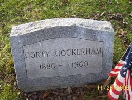 Courtney “Corty” Cockerham (1886-1960)
