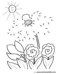 Abc alphabet dot marker activity and coloring book is a perfect set of coloring pages for kids. Flower Activity Color Page Create A Printout Or Activity Butterfly Coloring Page Frozen Coloring Pages Coloring Books