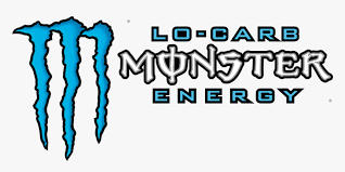 Lo Carb Monster Energy Logo Hd Png Download Kindpng