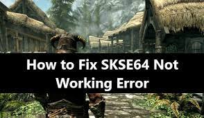 Special edition at launch, but has been for a while now (it'll be labelled current se build at that link). How To Fix Skse64 Not Working 4 Easy Solutions