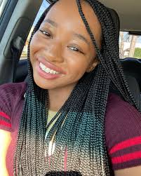 And as soon as I take em out, I miss the braids 😫😭