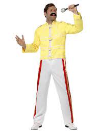 Maybe you would like to learn more about one of these? Queen Freddie Mercury Costume Smiffys