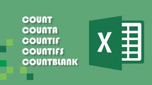 Rumus Excel Countif Countifs Counta Dan Countblank