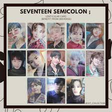 Hoshi did you sleep during lessons? Shop Malaysia Limited Ready Stock Seventeen Svt Hoshi Wonwoo Semicolon Weverse Pob Lenticular Card Desk Frame Special Gift Photocard Shopee Singapore