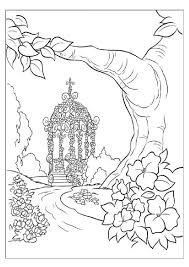 Moments of escape and discovery with these complex coloring pages galleries inspired by nature. Coloring Pages For Adults Nature Coloring Home