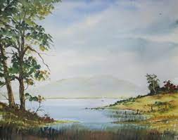 Frank clarke introduces you to his famous have some more fun' watercolour painting system. Frank A Clarke Sailing Boat On The Lake Mutualart