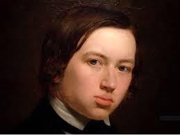 Ludvig August Smith. Probable autorretrato, 1841.M.N. Estocolmo. Foto  R.Puig