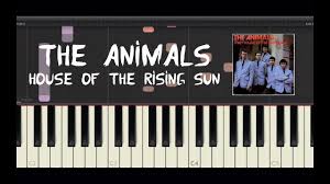 The Animals The House Of The Rising Sun Karaoke The Animals House Of The Rising Sun Piano Tutorial By Amadeus Synth Piano Tutorial Piano