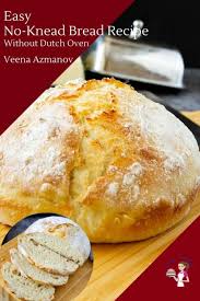 Bake in a dutch oven or heavy casserole dish. No Knead Bread Recipe Without A Dutch Oven Veena Azmanov