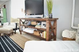 Tv stand ideas will also be helpful for people who are daunted by their flat screen tvs. Diy Tv Console