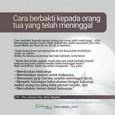 Terlebih jika orang yang sudah meninggal itu adalah dari keluarga kita seperti kakek kita nenek kita, paman, atau. Thesunnah Path Di Instagram Cara Berbakti Kepada Orang Tua Yang Telah Meninggal Thesunnah Path Manha Doa Kata Kata Indah Kutipan Quran