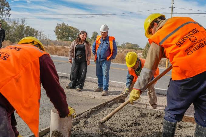 Puesta en valor de El Mogote: avanza la primera etapa de obras en Benavidez y Oratorio &ndash; ESTAS INFORMADO