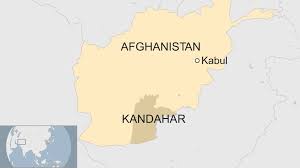 The map shows a city map of kabul and the location of kabul airport (iata code: Afghanistan Us Soldier Killed In Insider Attack In Kabul Bbc News