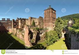 Castelo De Heidelberg Alemanha Foto De Stock Imagem De Forte Cidade 6959736