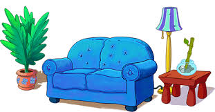 Coffee table nightstand furniture living room, coffee coffee pattern cartoon transparent background png clipart. Living Room Cartoon Png Png Image