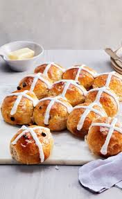 Classic Hot Cross Buns Canadian Living Hot Cross Buns Hot Cross Buns Recipe Cross Buns