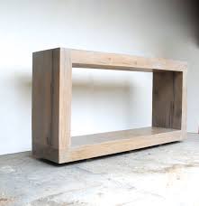 The Salvaged Oak Collection Console Table Por Rakamod En Etsy Reclaimed Wood Console Table Living Room Decor Furniture Rustic Living Room Furniture