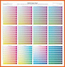 Matrix Color Chart Pdf Best Of Color Chart Free Any Chart