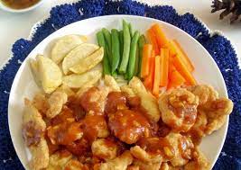 3 siung bawang merah 2 siung. Cara Muda Membuat Membuat Makanan Enak Bistik Ayam Chinese Food