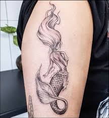 In case you do not know, there are a number of symbolism that you should know regarding the ever gorgeous mermaid art work. 50 Beautiful And Cute Mermaid Tattoos Designs And Ideas