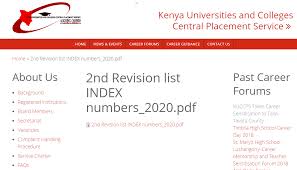 Maybe you would like to learn more about one of these? How To Download Kuccps Admission Letters 2020 2021 Newsspot Co Ke