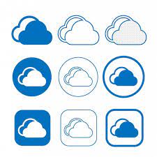 Simple Cloud Icon Sign For Web And App Web Icons Cloud Icons App Icons Png And Vector With Transparent Background For Free Download Cloud Icon Cloud Illustration Web Icons