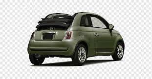 2013 Fiat 500 2017 Fiat 500c Car Fiat Compact Car Convertible Car Png Pngwing