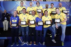 A olimpíada rio 2016 vai entrar para a história do brasil não só por ter sido a primeira no país (além da primeira na américa latina), mas porque, em casa, o time olímpico brasileiro alcançou sua melhor. Time De Atenas 2004 E Homenageado Pelos 15 Anos Do Ouro Na Grecia Web Volei