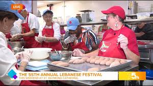 The 55th Annual St. Louis Lebanese Festival is this weekend at St. Raymond  Maronite Cathedral