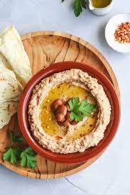 Broad Bean Dip Foul Mudammas Foul Recipe Bean Dip Broad Bean Recipes