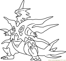 Tyranitar pokemon coloring colouring dream colorare kleurplaat dibujo oshawott disegno cartoni save printable disegnidacoloraregratis pokemon2 drawing. Mega Tyranitar Pokemon Coloring Page For Kids Free Pokemon Printable Coloring Pages Online For Kids Coloringpages101 Com Coloring Pages For Kids