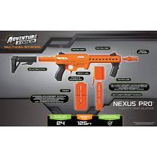 Maybe you would like to learn more about one of these? Nexus Pro Ultimate Dart Blaster Dart Zone Blasters