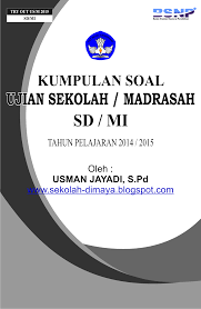 Saya kerjakan ulang soal ujian yg saya bawa pulang di lem. Baru 28 Cover Soal Ujian Doc